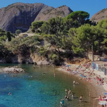 La Ciotat Beau T3, Mer, Centre, Climatisation Parking Exterior foto