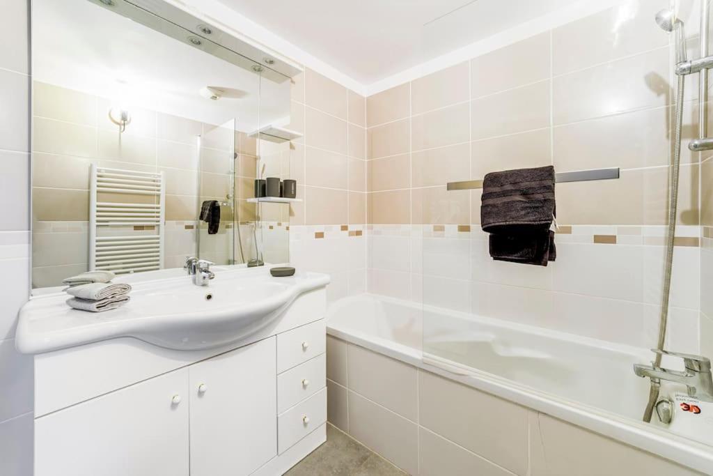 Apartamento Beau T3, Mer, Centre, Climatisation Parking La Ciotat