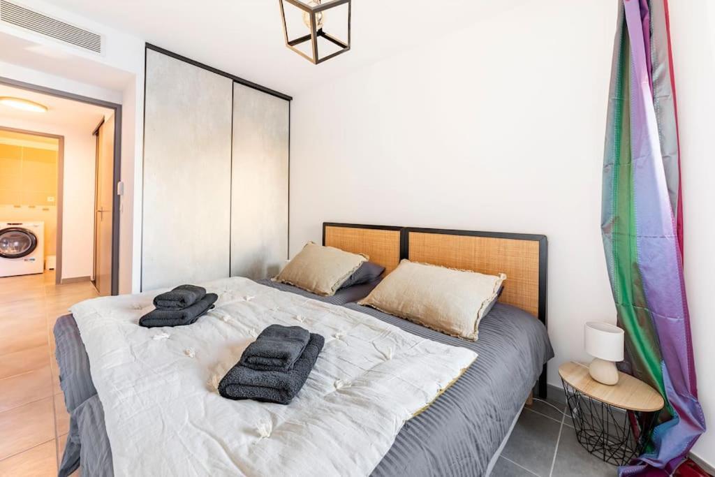 Beau T3, Mer, Centre, Climatisation Parking Apartment *