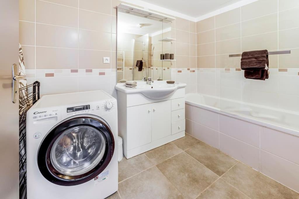 Apartment Beau T3, Mer, Centre, Climatisation Parking La Ciotat