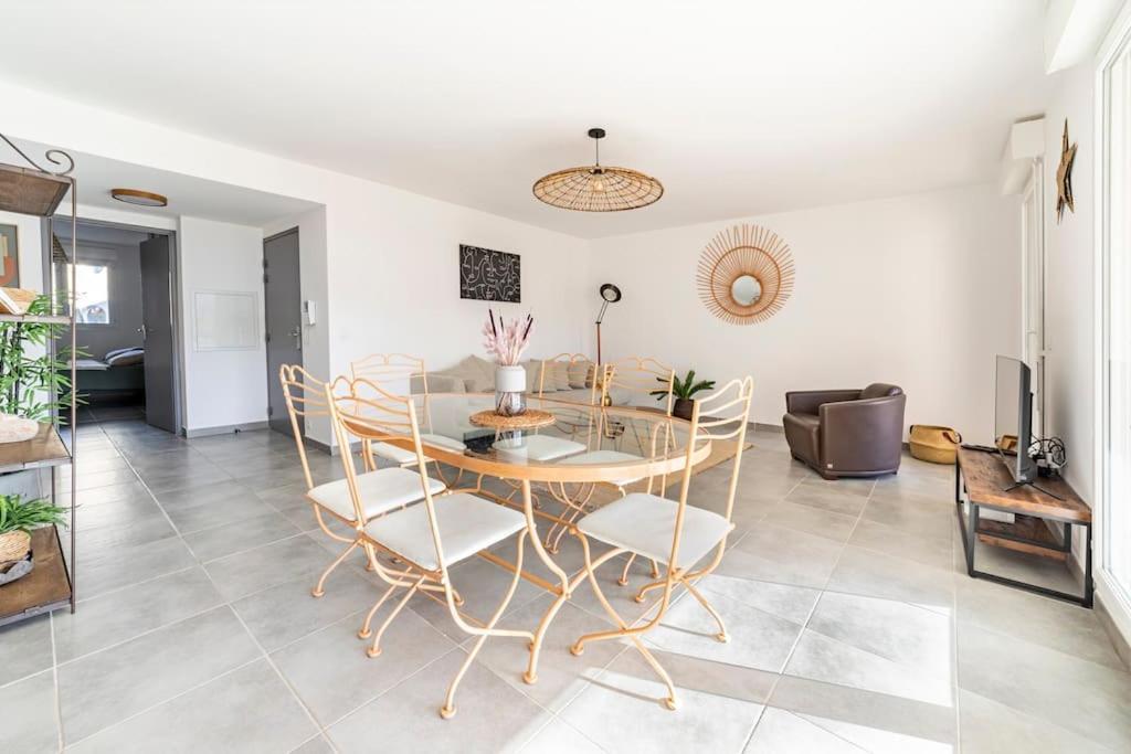 Beau T3, Mer, Centre, Climatisation Parking Apartamento *