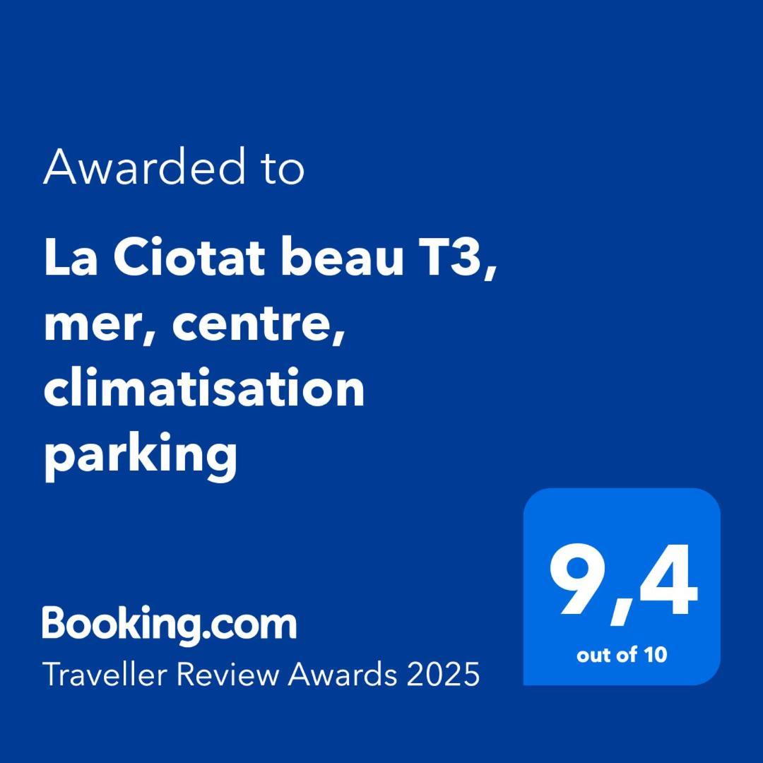 Beau T3, Mer, Centre, Climatisation Parking *